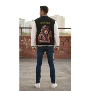 Superjockk Champ Varsity Jacket Superjockk Champ Varsity Jacket