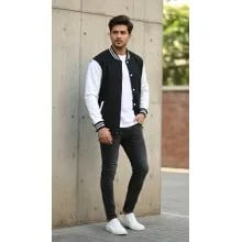 Superjockk Champ Varsity Jacket Superjockk Champ Varsity Jacket