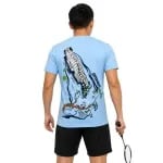 Superjockk White Tiger Round Neck Tshirt