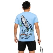 Superjockk White Tiger Round Neck Tshirt