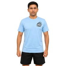 Superjockk White Tiger Round Neck Tshirt