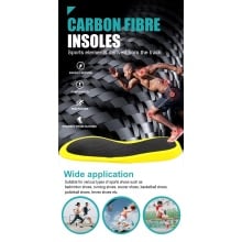 Superjockk Orthotic Carbon Fiber Insoles