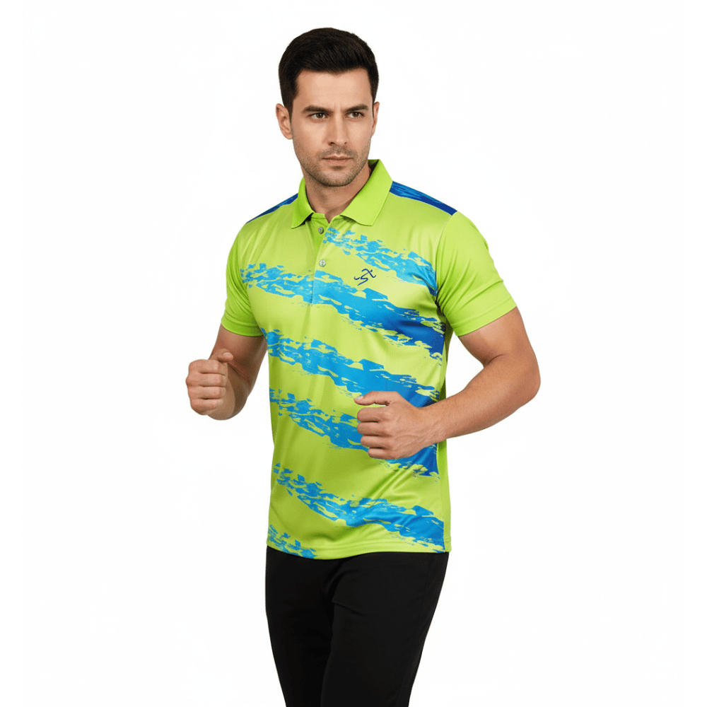 Superjockk Collar Tshirt