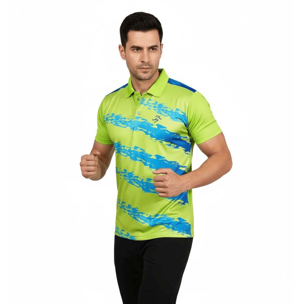 Superjockk Collar Tshirt