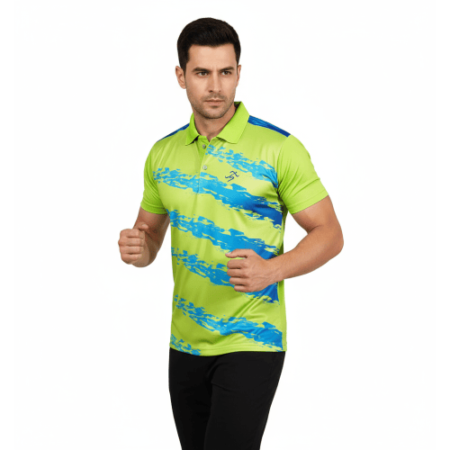 Superjockk Collar Tshirt