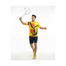 Superjockk Bold Yellow Spots Round Neck Tshirt Superjockk Bold Yellow Spots Round Neck Tshirt