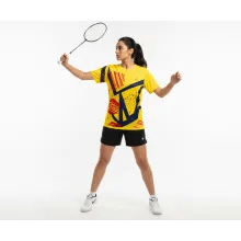 Superjockk Bold Yellow Spots Round Neck Tshirt Superjockk Bold Yellow Spots Round Neck Tshirt