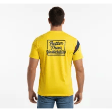 Superjockk Bold Yellow Spots Round Neck Tshirt Superjockk Bold Yellow Spots Round Neck Tshirt