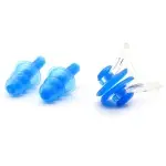 Swimming Nose Clips & Silicone Earplugs