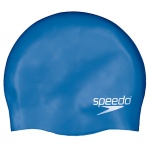 Speedo Plain Silicone Swim Cap - Assorted