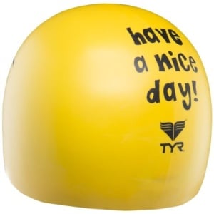 TYR Swimming Cap - Smiley TYR Swimming Cap - Smiley