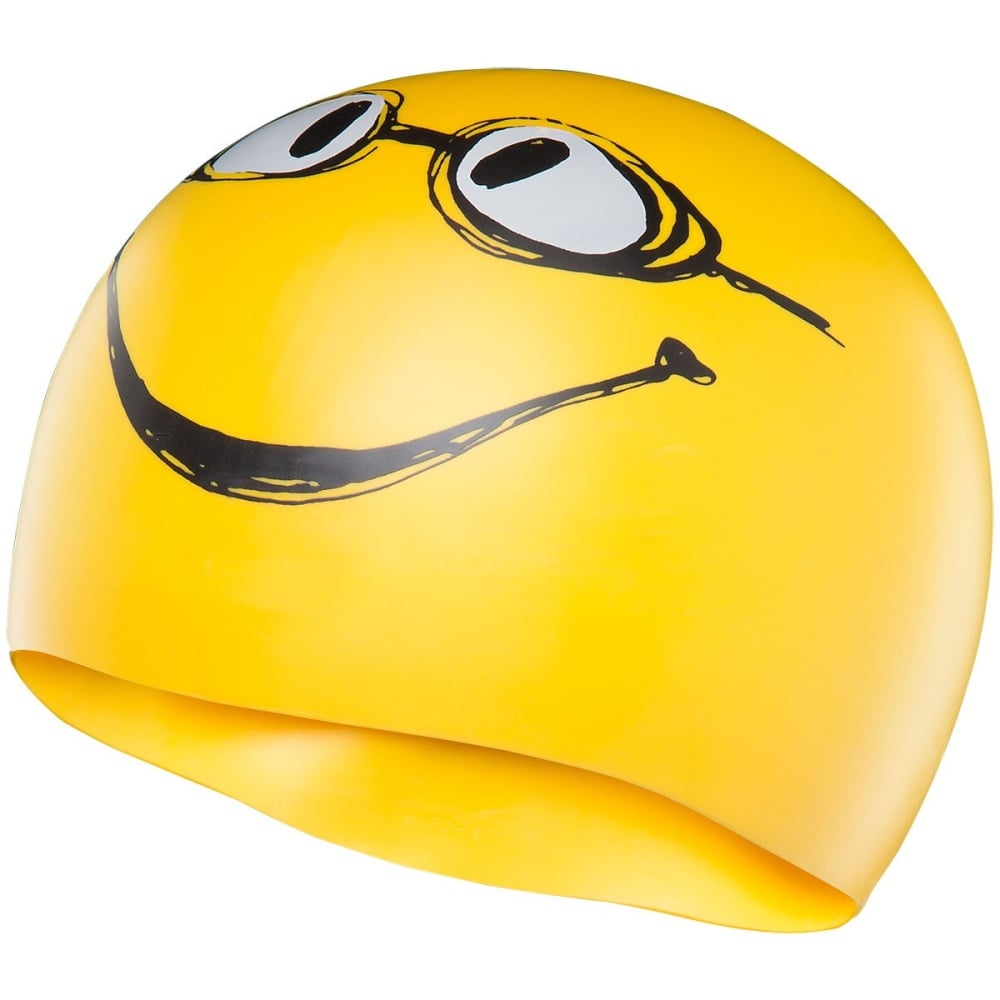 TYR Swimming Cap - Smiley