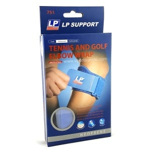 LP Tennis and Golf Elbow Wrap, One Size LP Tennis and Golf Elbow Wrap, One Size