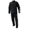 Shiv Naresh Black with White Stripes TrackSuit 