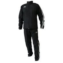 Shiv Naresh Black with White Stripes TrackSuit Shiv Naresh Black with White Stripes TrackSuit