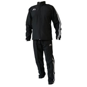 Shiv Naresh Black with White Stripes TrackSuit
