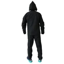 Shiv Naresh Black with White Stripes TrackSuit Shiv Naresh Black with White Stripes TrackSuit