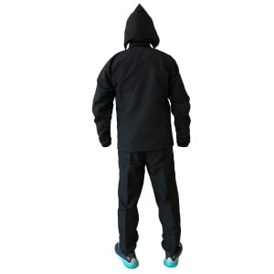 Shiv Naresh Black with White Stripes TrackSuit Shiv Naresh Black with White Stripes TrackSuit