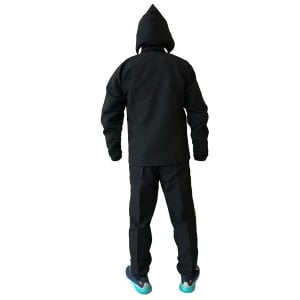 Shiv Naresh Black with White Stripes TrackSuit Shiv Naresh Black with White Stripes TrackSuit