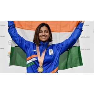 Shiv Naresh Common Wealth Games 2018 Blue Track Suit Shiv Naresh Common Wealth Games 2018 Blue Track Suit
