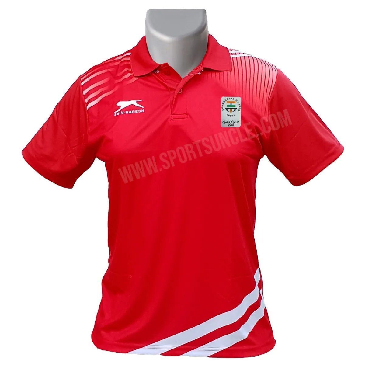 Shiv Naresh Common Wealth Games 2018 Tshirts Sportsuncle