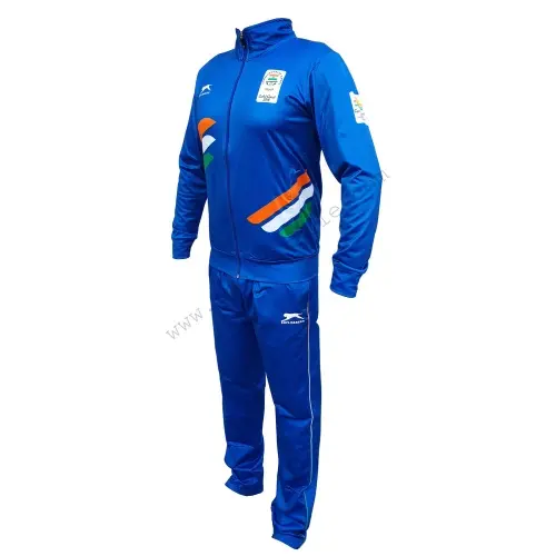 Shiv Naresh Common Wealth Games 2018 Blue Track Suit 