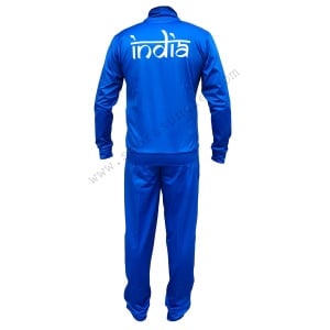 Shiv Naresh Common Wealth Games 2018 Blue Track Suit Shiv Naresh Common Wealth Games 2018 Blue Track Suit