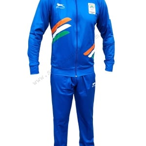 Shiv Naresh Common Wealth Games 2018 Blue Track Suit Shiv Naresh Common Wealth Games 2018 Blue Track Suit