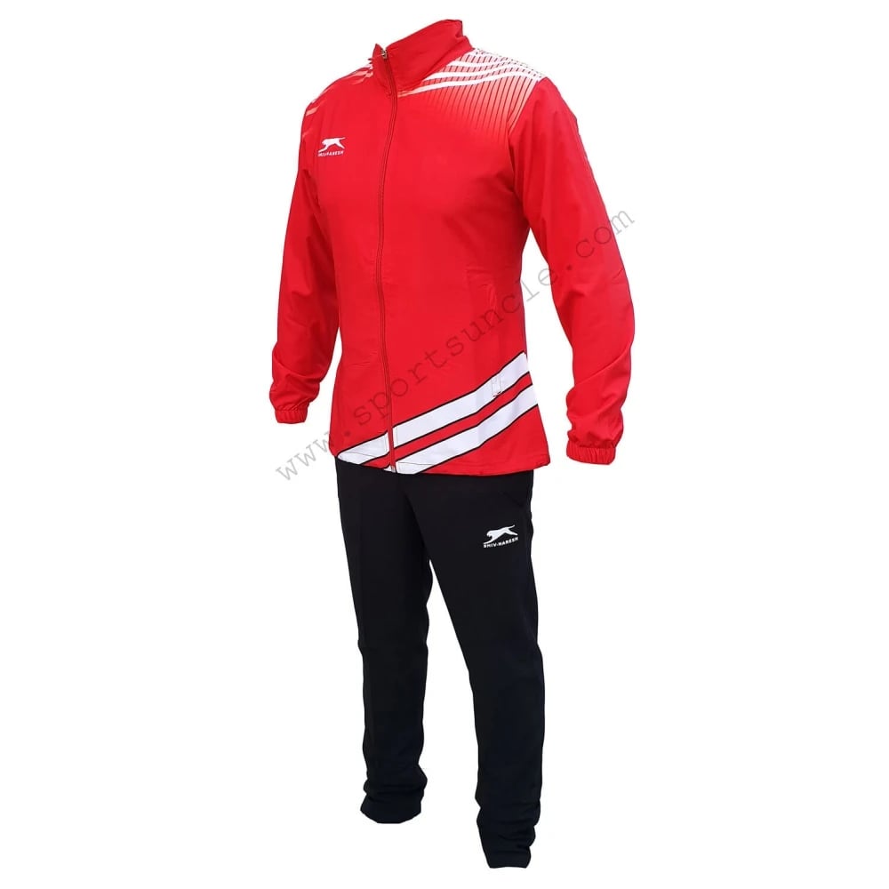 Shiv Naresh Common Wealth Games Red Track Suit 