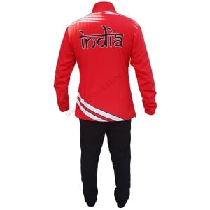 Shiv Naresh Common Wealth Games Shiv Naresh Red Track Suit