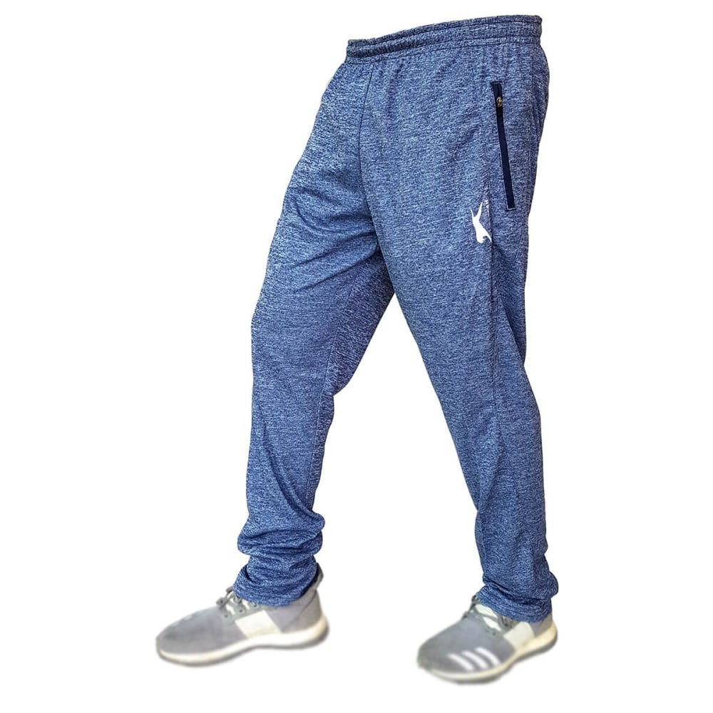 Shiv Naresh Blue-White Mixture Lower / Track Pant