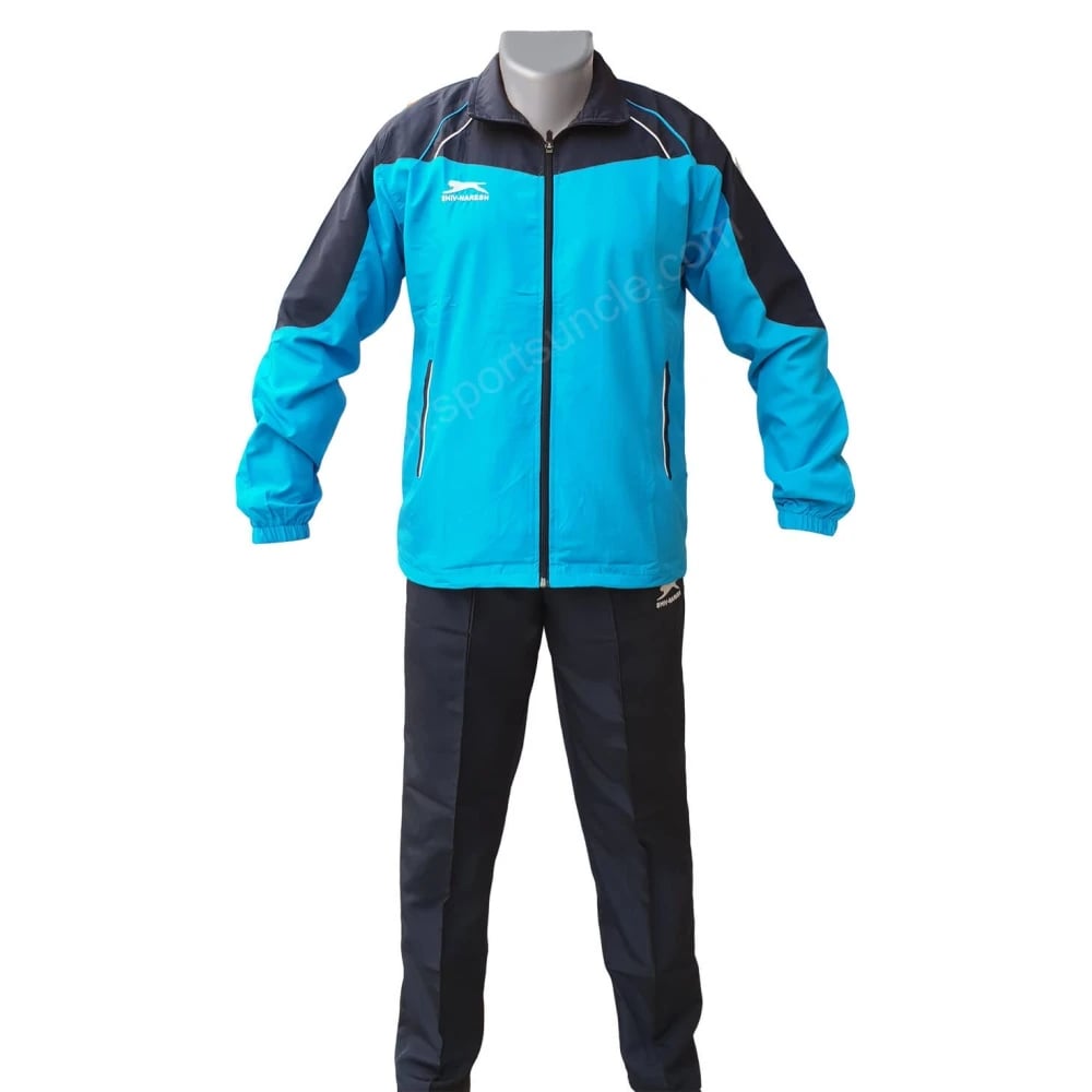Shiv Naresh Premium Micro Blue TrackSuit