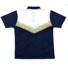 Shiv Naresh Dark Blue-White India Tshirt  Track Suit 