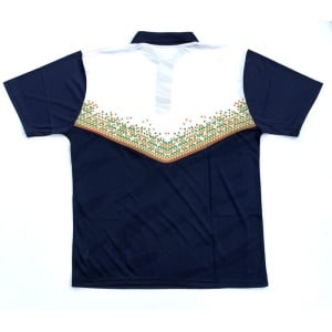 Shiv Naresh Dark Blue-White India Tshirt  Track Suit 