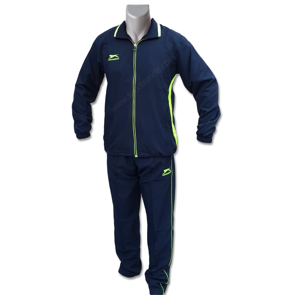 Shiv Naresh Lime Illusion Micro Track Suit
