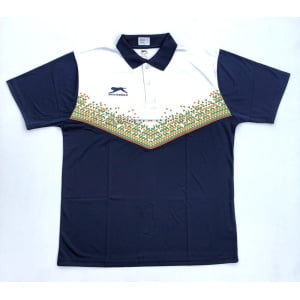 Shiv Naresh Dark Blue-White India Tshirt