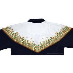 Shiv Naresh Blue-White India Track Suit Shiv Naresh Blue-White India Track Suit