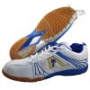 Shiv Naresh Trenz Badminton Shoes - White/Blue