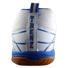 Shiv Naresh Trenz Badminton Shoes - White/Blue