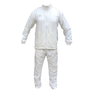Shiv Naresh Solid White Micro TrackSuit