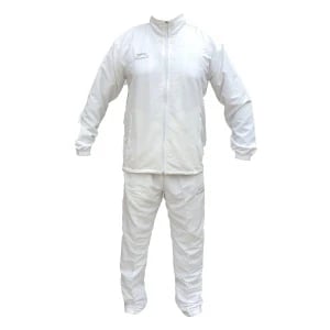 Shiv Naresh Solid White Micro TrackSuit