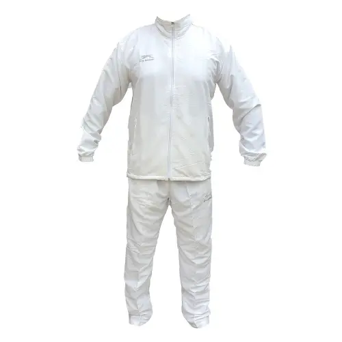 Shiv Naresh Solid White Micro TrackSuit