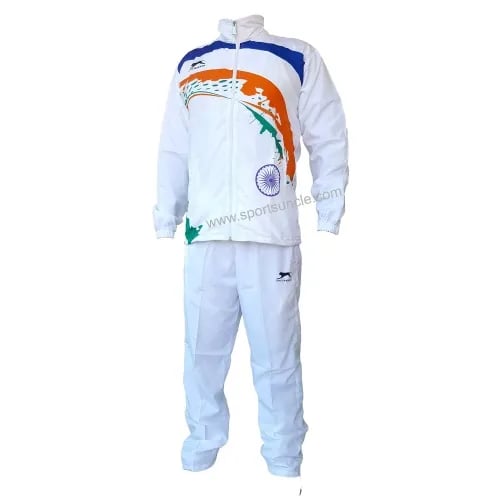 Shiv Naresh White Rio 2016 Games Track Suit 