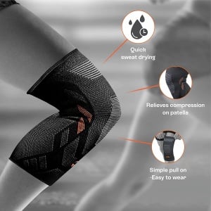 Tynor Knee Cap Air Pro (Pack of 2)