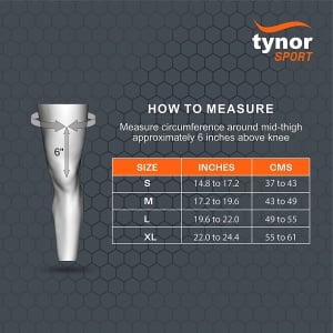 Tynor Knee Cap Air (Pack of 2) Tynor Knee Cap Air (Pack of 2)