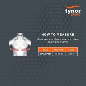 Tynor Shoulder Support Double Lock (Neo) Tynor Shoulder Support Double Lock (Neo)