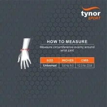 Tynor Wrist Support PRO (Neo) (Pack of 2)