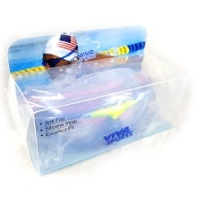 Viva Sports Swimming Mask - Anti Fog, Silicone Stap
