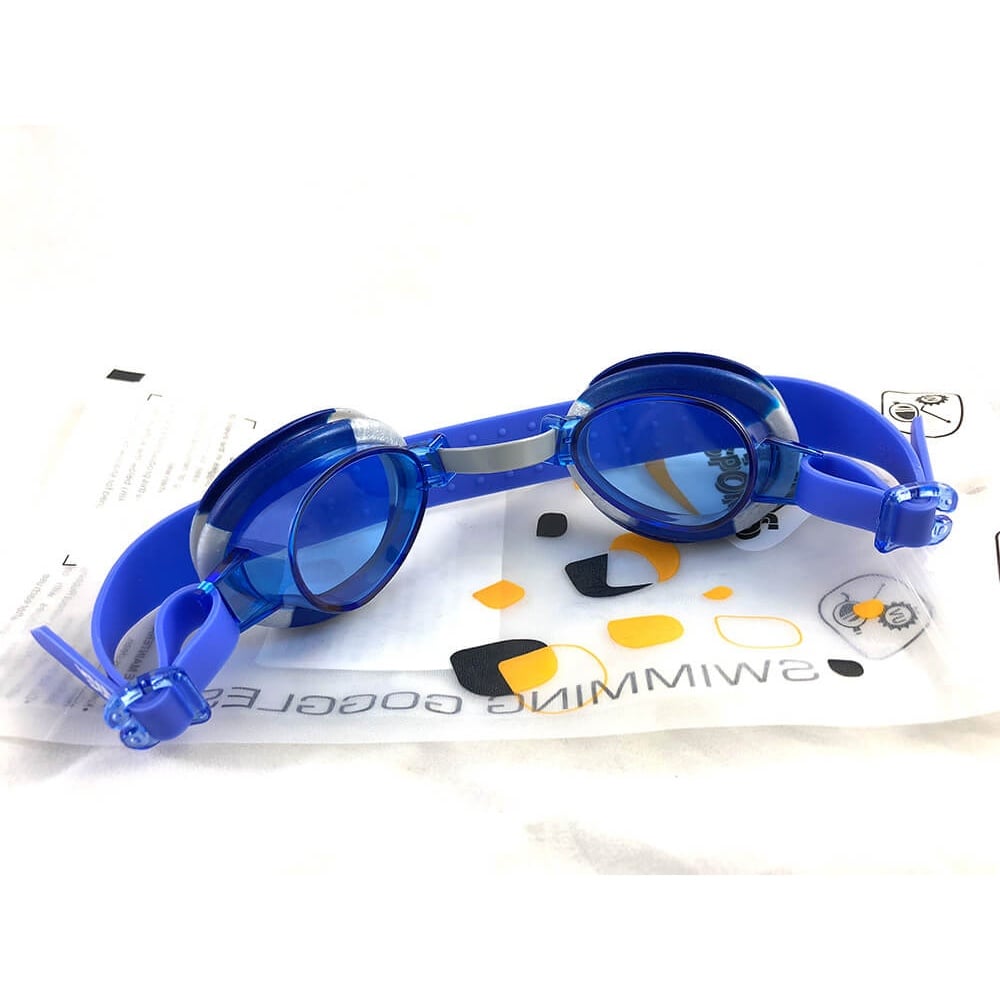 Viva Sports Anti Fog Swimming Googles - Silicone Strap