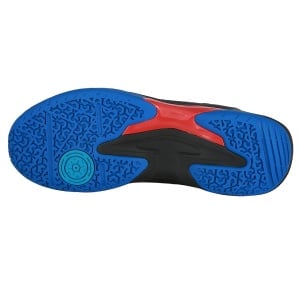 Victor A391 All Around Badminton Shoes in black and blue color Victor A391 All Around Badminton Shoes